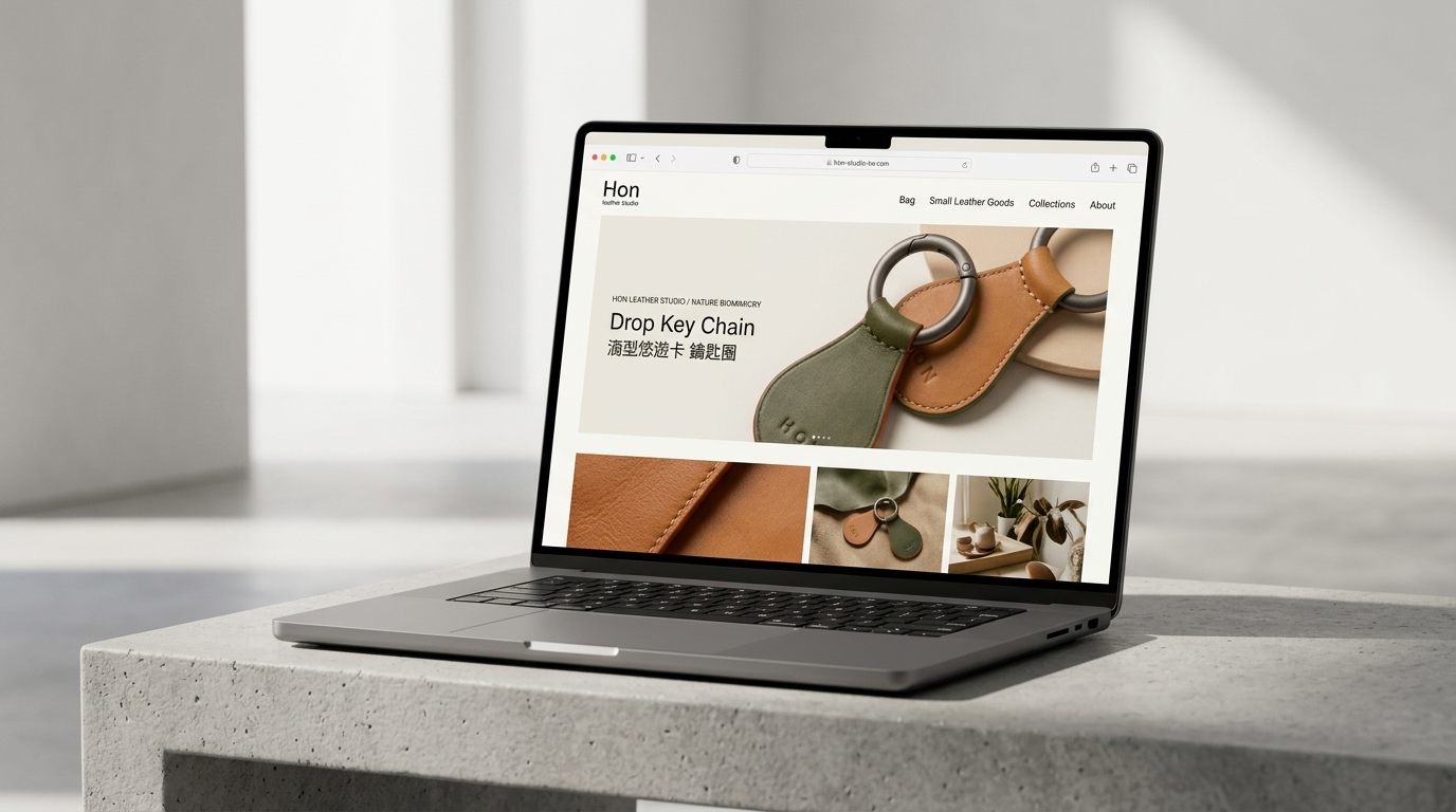 A screenshot of web page