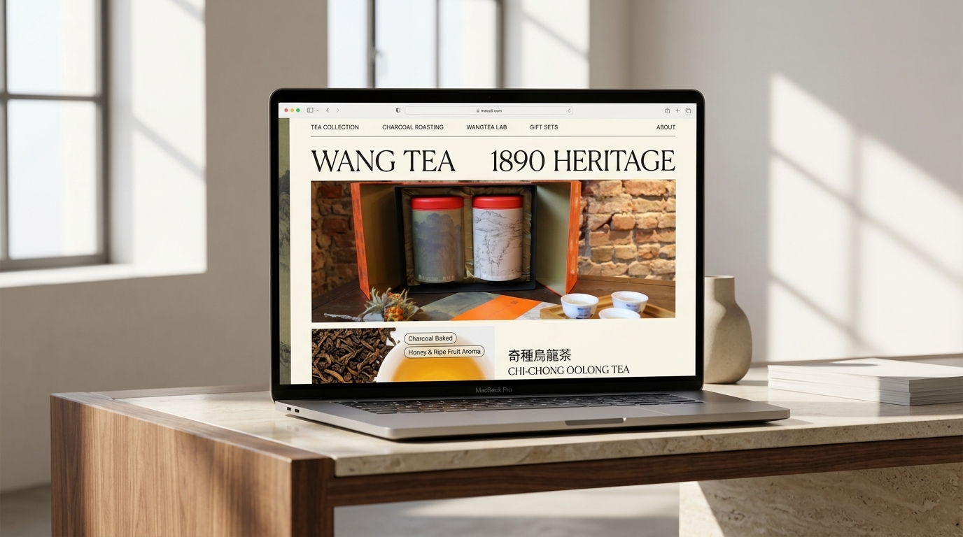A screenshot of web page