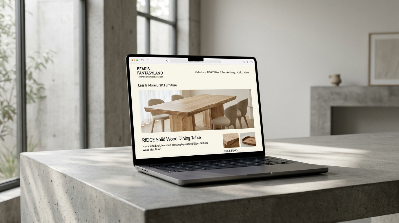 A screenshot of web page