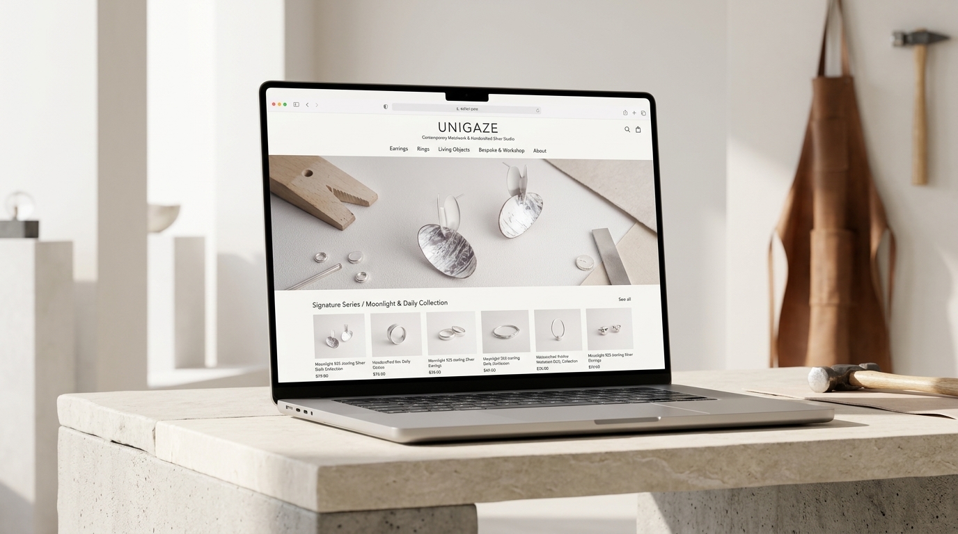 A screenshot of web page