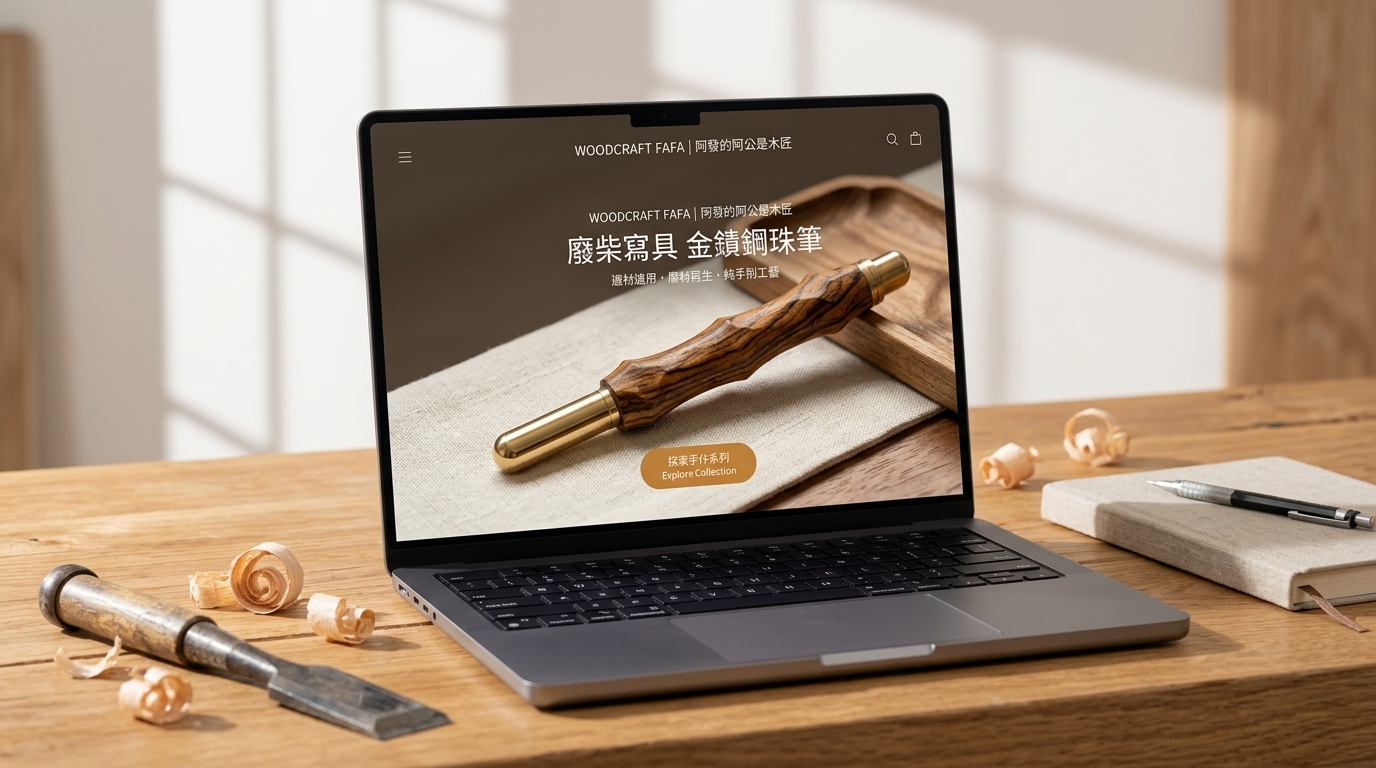 A screenshot of web page