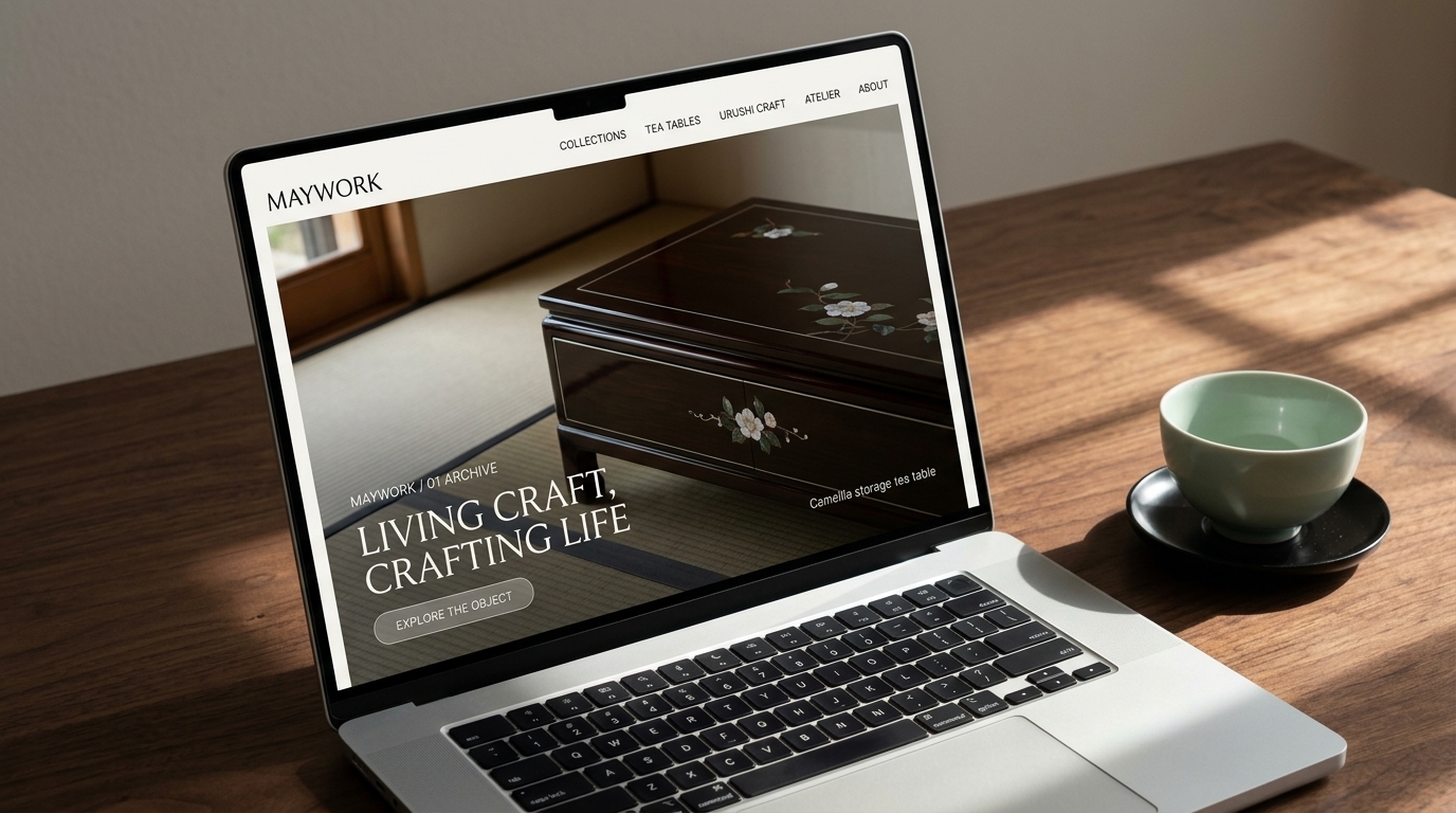 A screenshot of web page