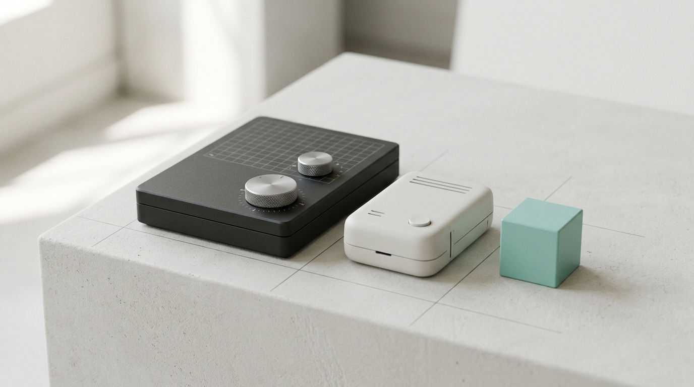 AI Search and Dynamic Merchandising for High Conversion Ecommerce - Dieter Rams Style
