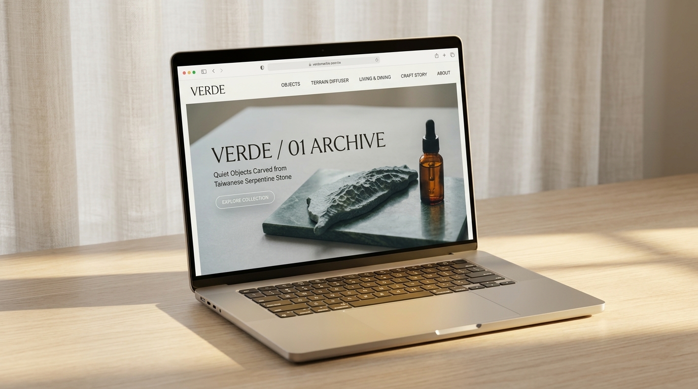 A screenshot of web page