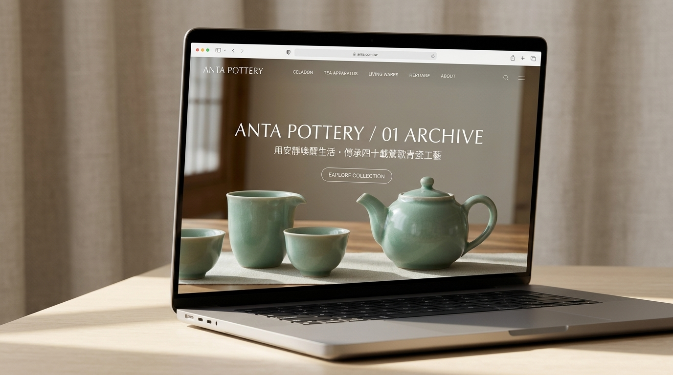 A screenshot of web page