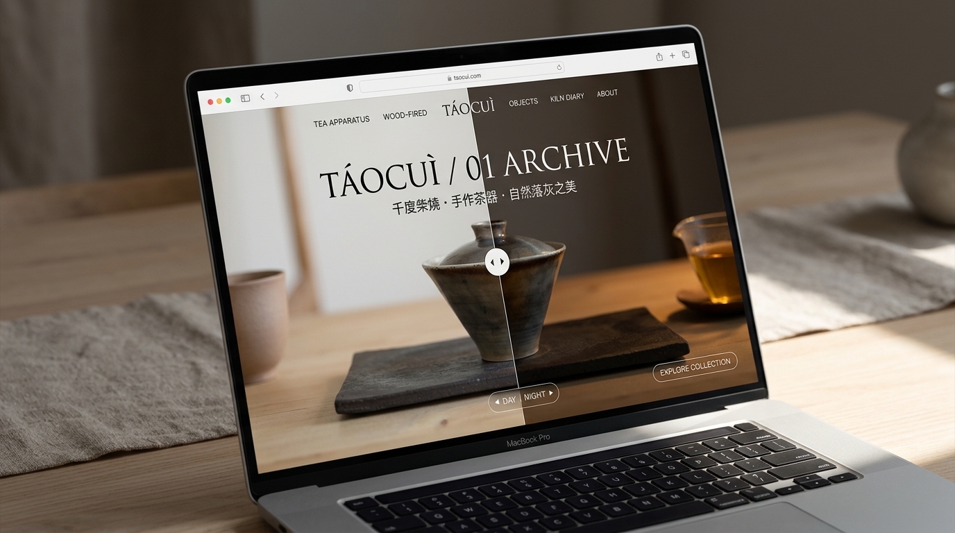 A screenshot of web page