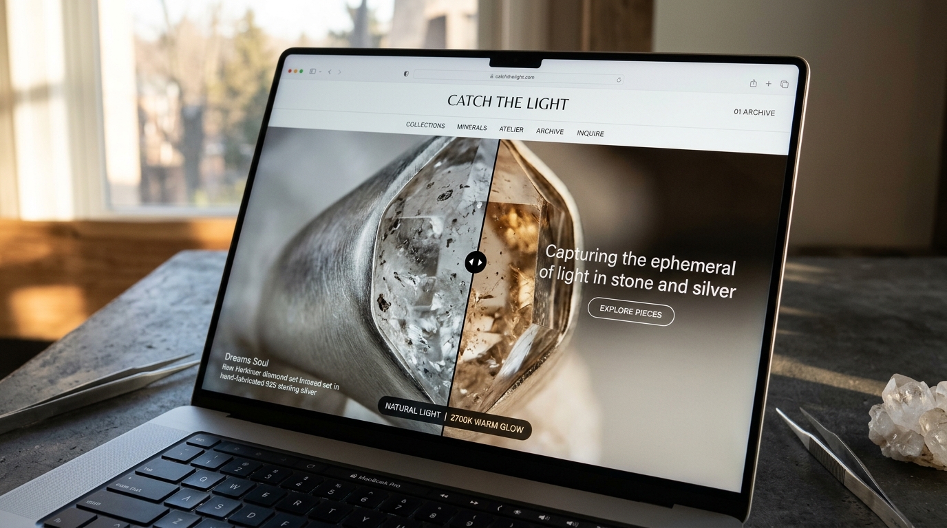 A screenshot of web page