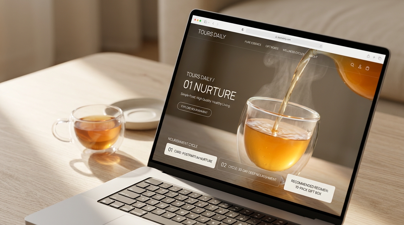 A screenshot of web page