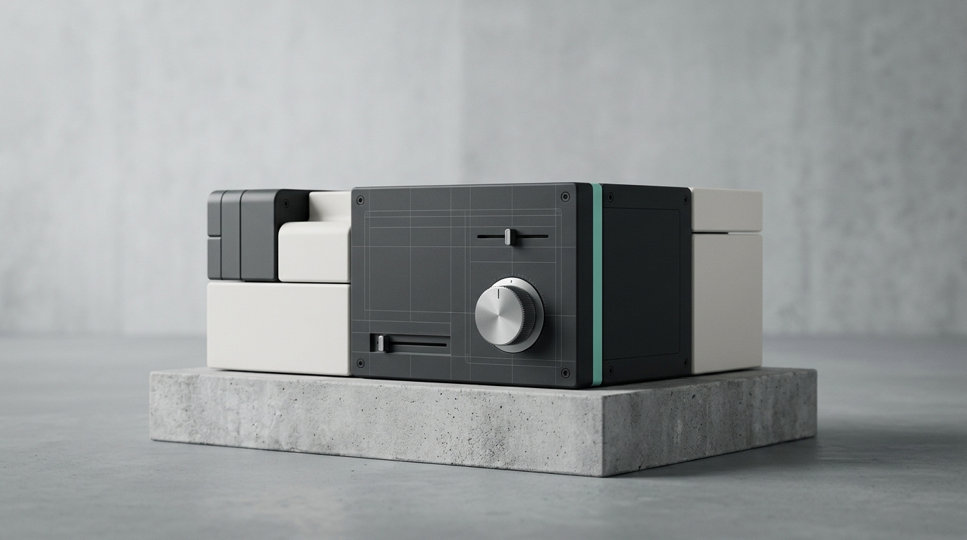 Shopify Theme Architecture Customization Modular Blocks and Performance - Dieter Rams Style