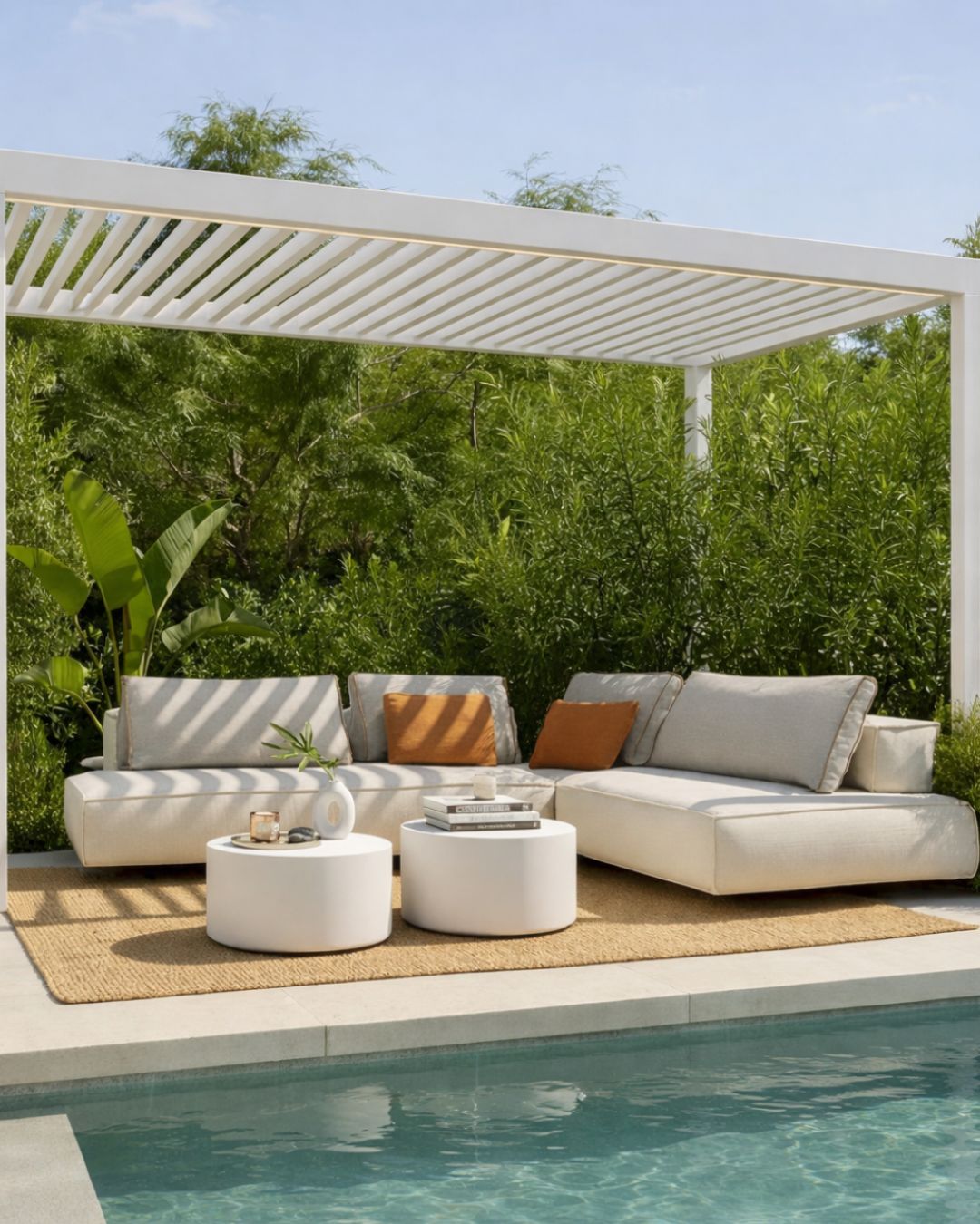 PLANET CORNER OUTDOOR SOFA