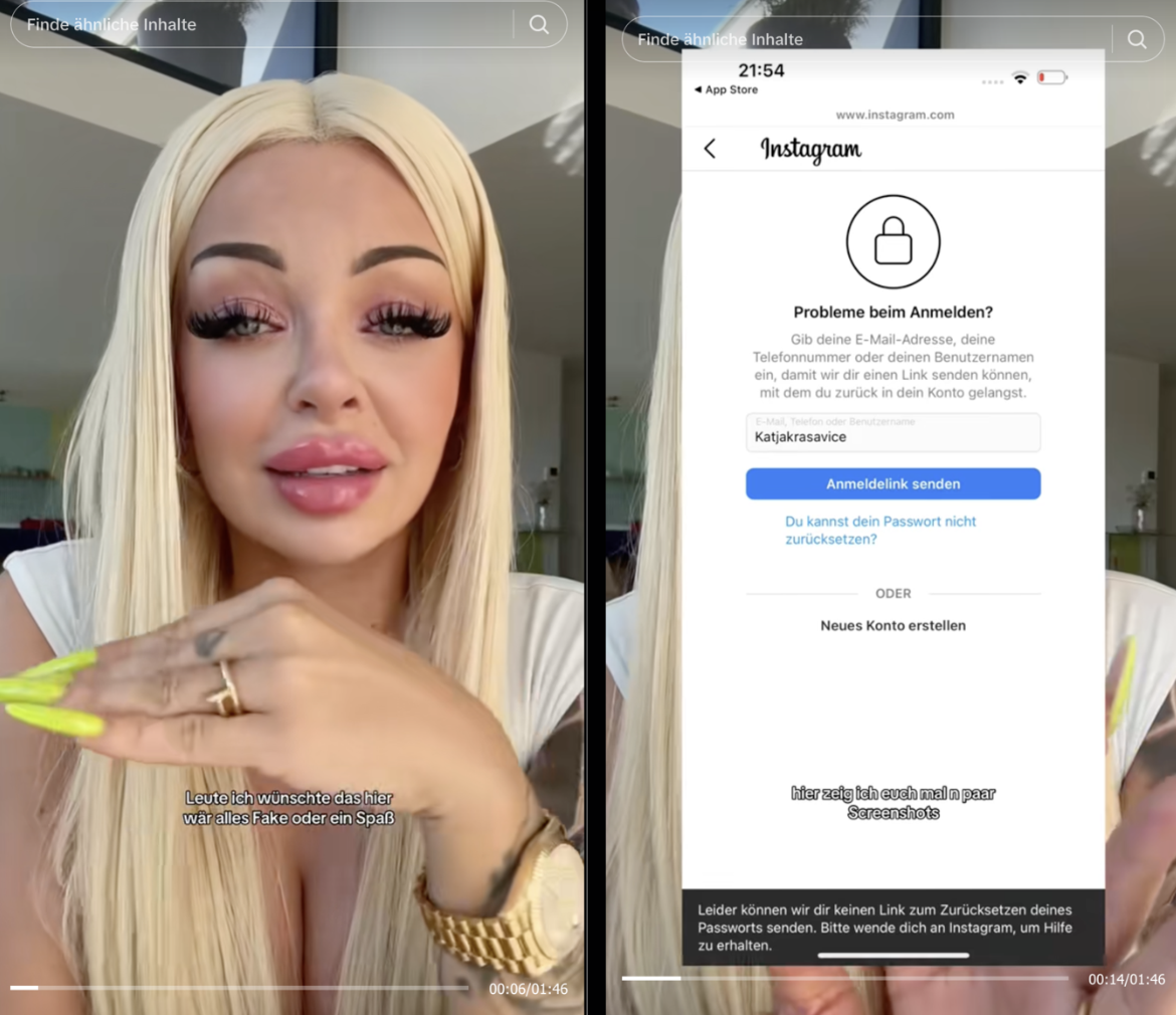 Instagram gehackt: Der Fall Katja Krasavice – und wie Sie Social-Media-Hacks verhindern können 