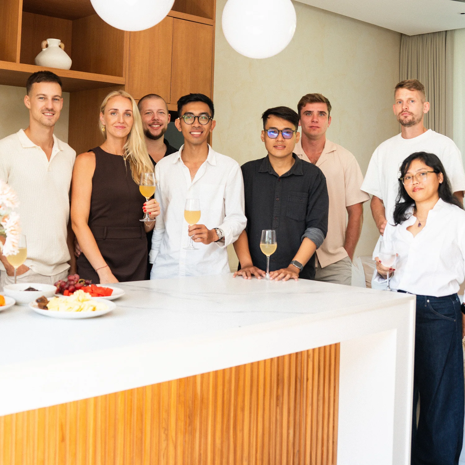 Skandinaavia kvaliteet, troopiline tootlus.