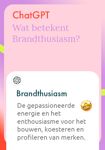 ChatGPT about Brandthusiasm