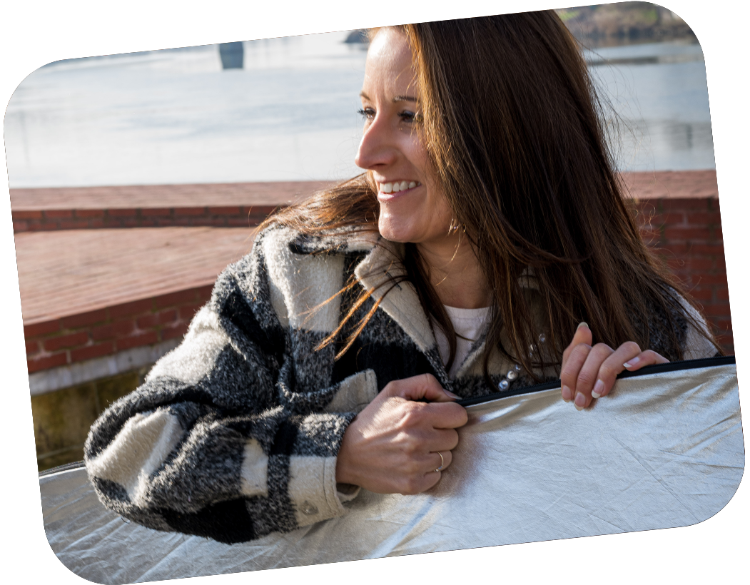 Geertje van Trier on shoot