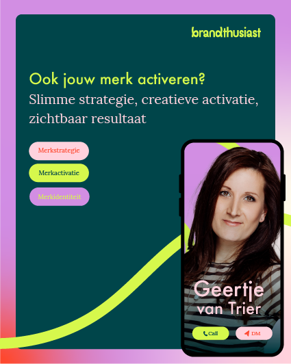 Brandthusiast brengt je merk tot leven