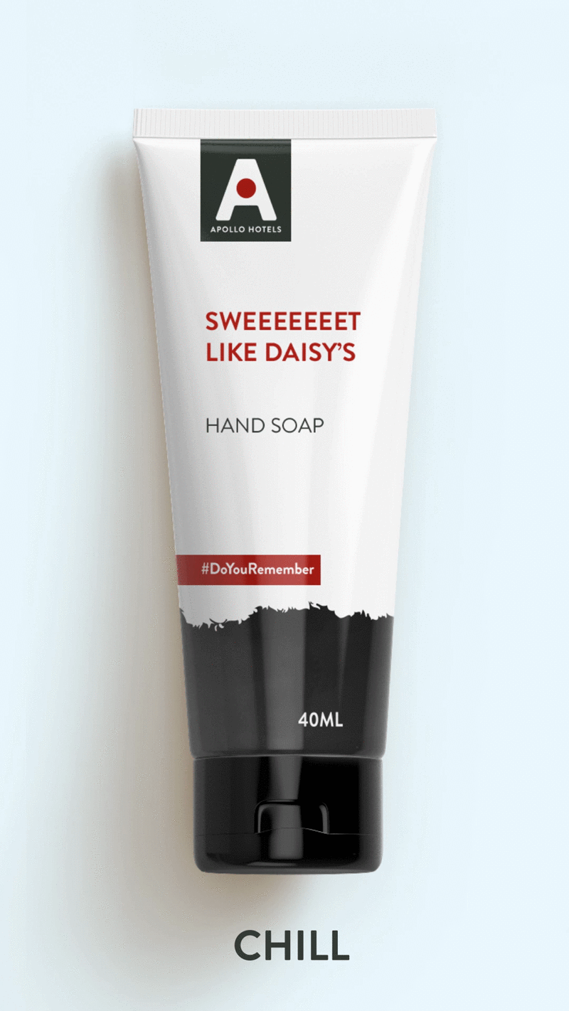 Meractivatieformule Amenity voorbeeld