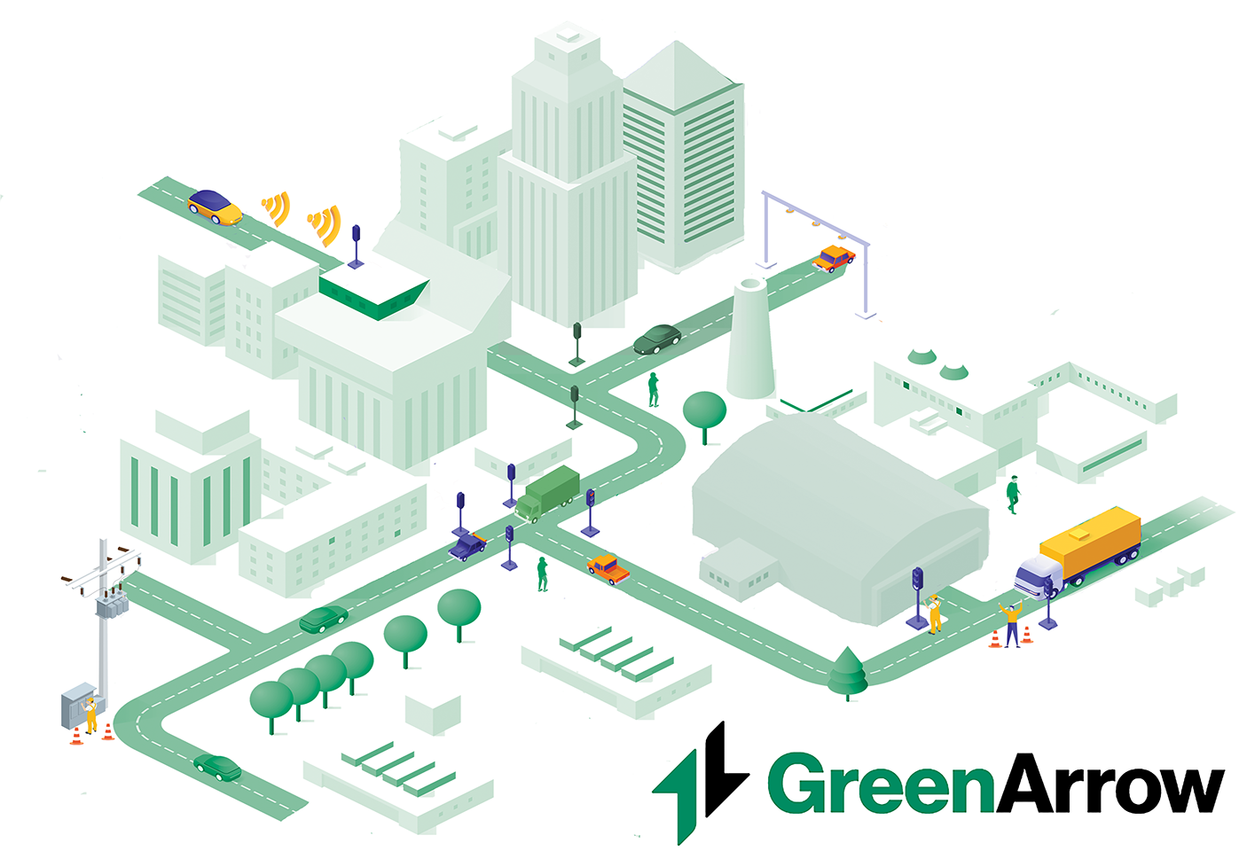 GreenArrow mission and values for securing our communities safety.