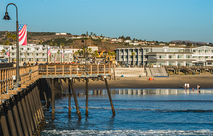 Oceano beachfront picture