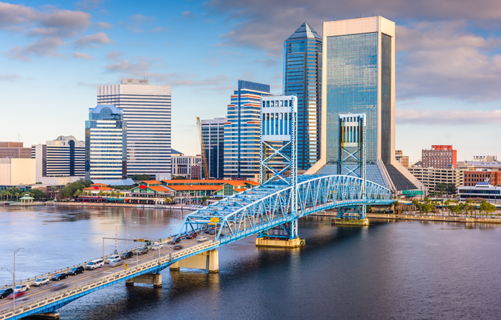 Picture of Jacksonville bridge