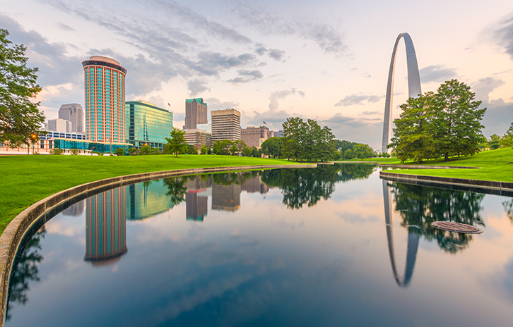St Louis near the river
