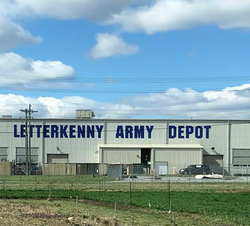 LetterKenny Army Depot Traffic Signal Maintenance