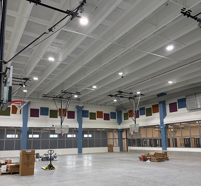 Westville Rec Building Electrical