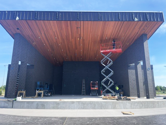 Dyer Bandshell Electrical