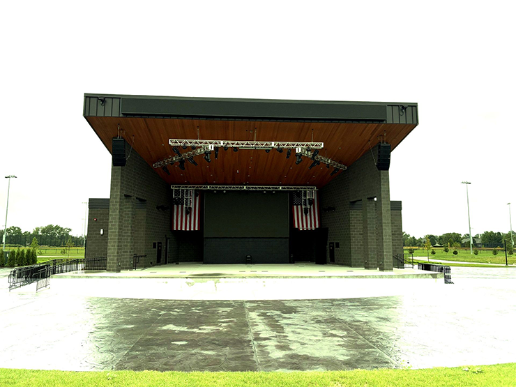 Dyer Bandshell Electrical