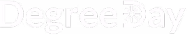 DegreeDay logotype