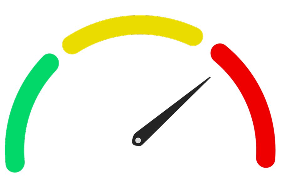 Weather station with anemometer, rain gauge, and white sensor box mounted on a pole.