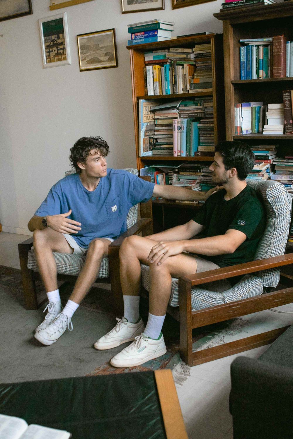 YWAM Perth Foundations for Counselling Ministry trainees practising one-on-one listening and counselling skills.