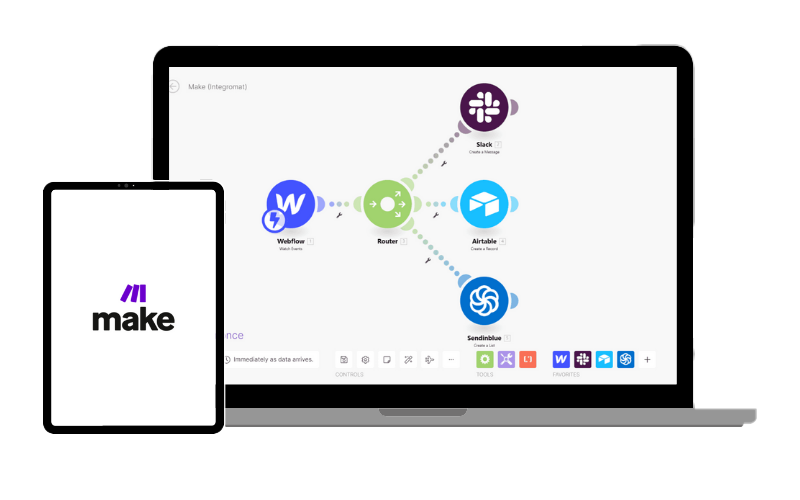Connecting software