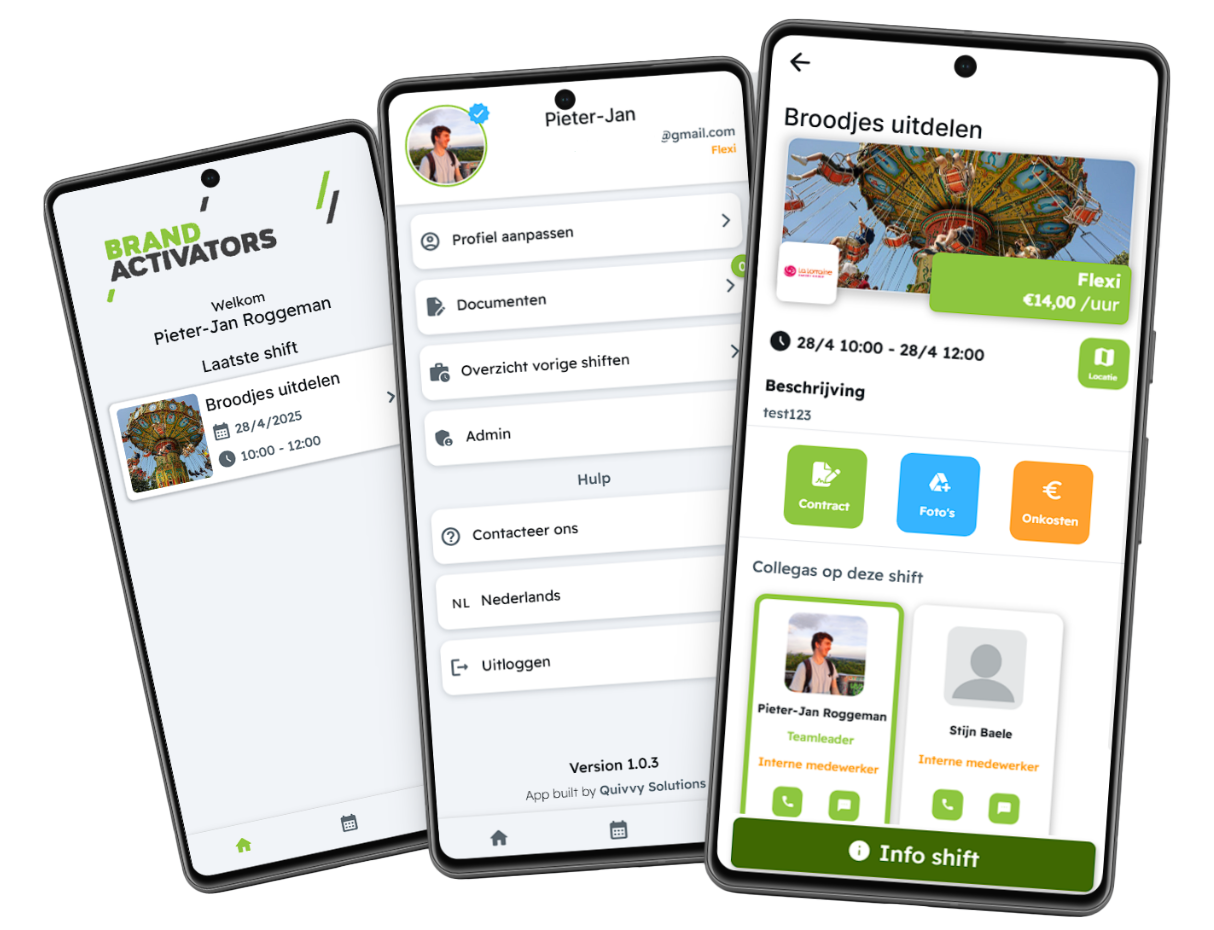 customised mobile apps