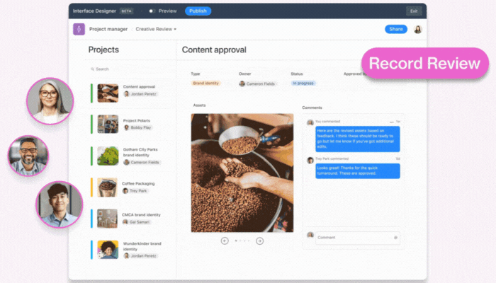 customised software with Airtable