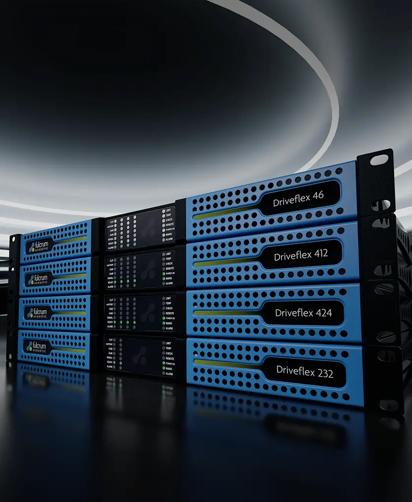 Our amplifier platforms combine high-output performance with advanced DSP to drive consistent, optimized system results.