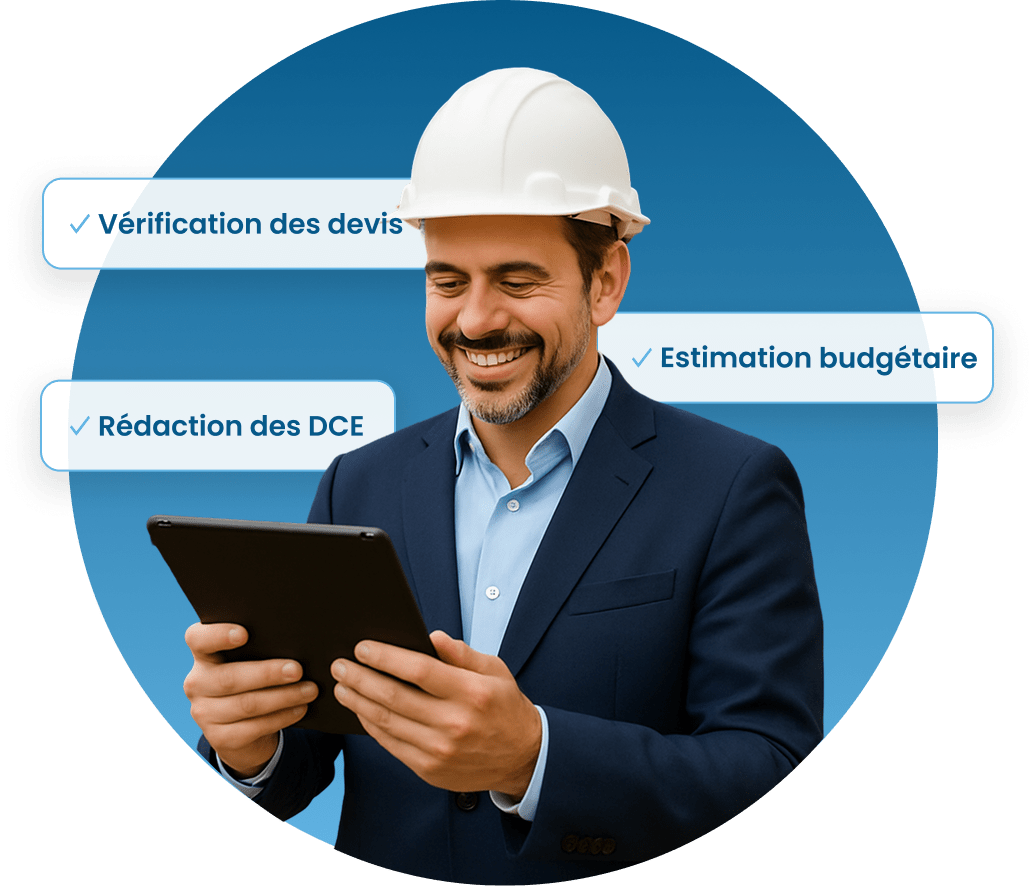 La solution pour estimer, piloter & sécuriser vos marchés