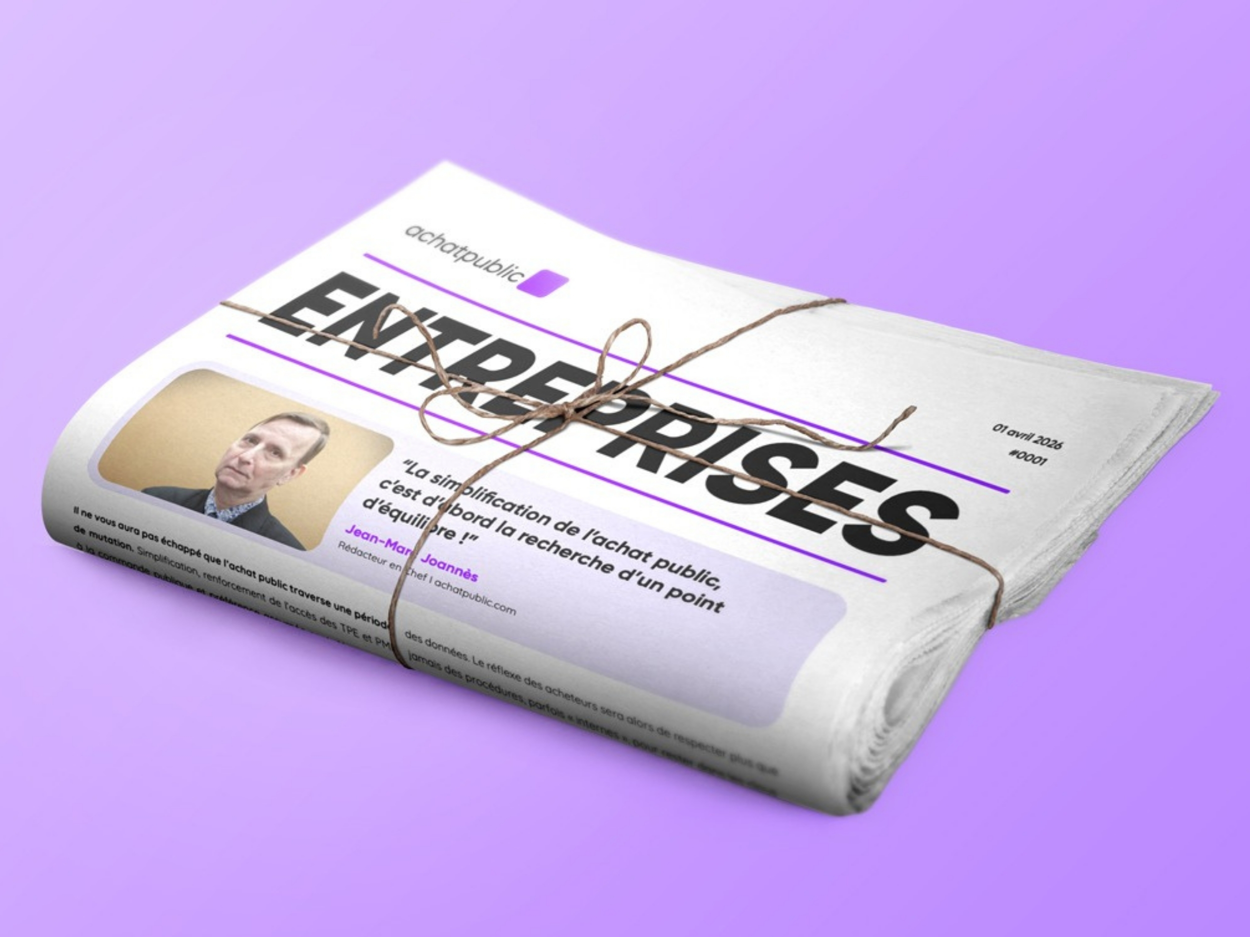 Le média dédié aux entreprises pour décrypter l'actualité de la commande publique