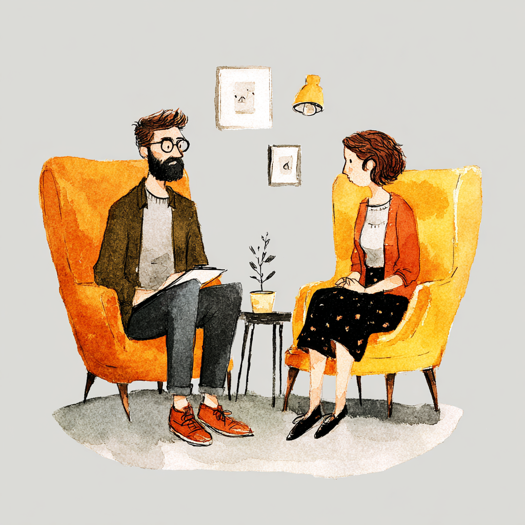 Finding the right relationship therapist