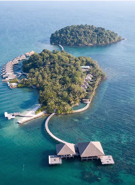 Song Saa Private Island
Discover More
Our flagship project, Song Saa Private Island, floats in the Gulf of Thailand, Koh Rong Archipelago, Cambodia.