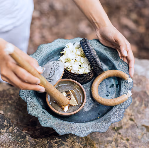 All of our products and textiles are crafted by hand using traditional techniques and held to time-tested standards of quality.