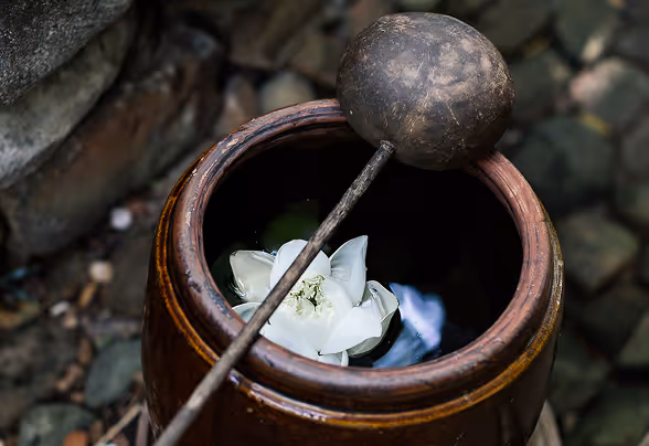 All of our products and textiles are crafted by hand using traditional techniques and held to time-tested standards of quality.