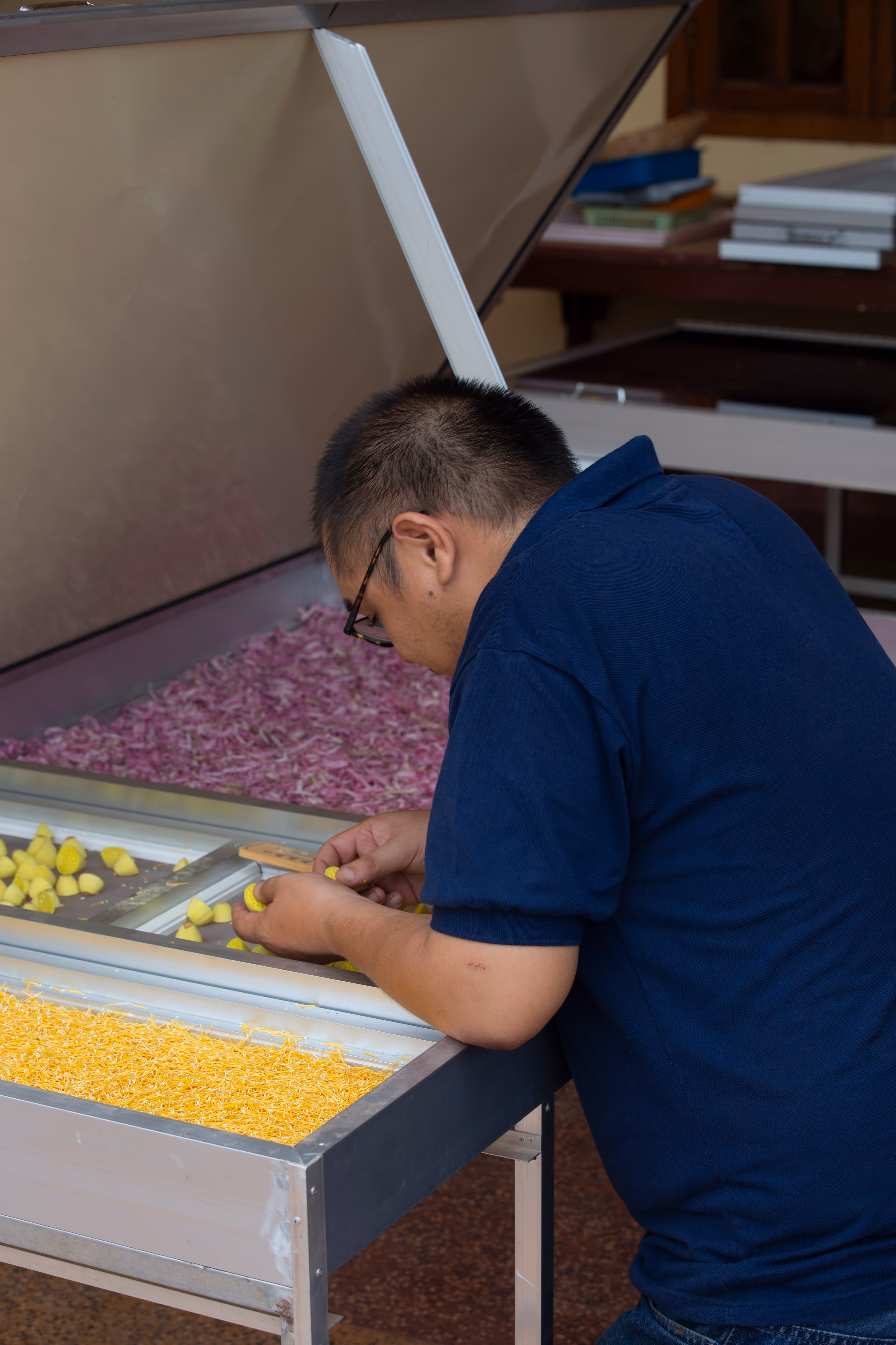 As well as helping to preserve Asia’s intangible cultural heritage, these pieces provide much-needed employment for those living in rural areas.