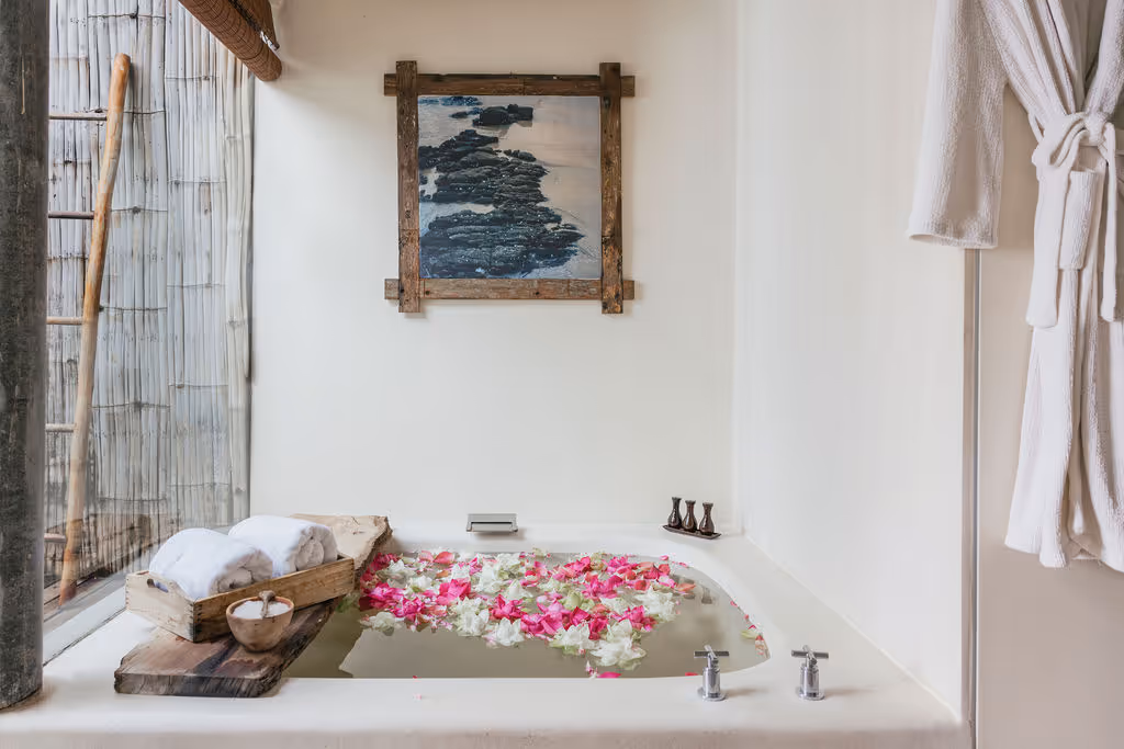 
Discover More
Our flagship project, Song Saa Private Island, floats in the Gulf of Thailand, Koh Rong Archipelago, Cambodia.

This independent resort pioneered conservation-based luxury tourism in Cambodia’s Koh Rong Archipelago through 24 villas, a wild wellbeing centre and two restaurants.


Since acquiring the island in 2006 we have collaborated with the Cambodian government, financial investors, donor partners and broader stakeholders to enhance local livelihoods and restore the region’s marine life and rainforests. In 2023, we achieved B-Corp status.