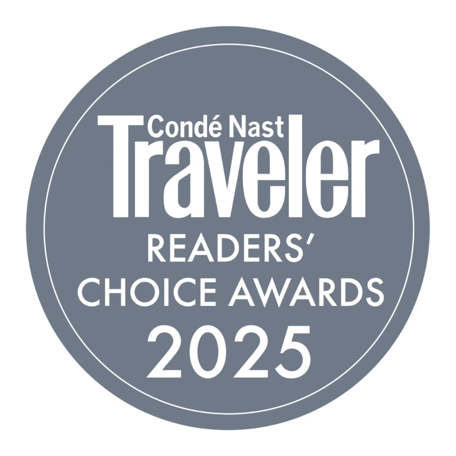 Traveler readers Choice Awards 2025  - SongSaa
