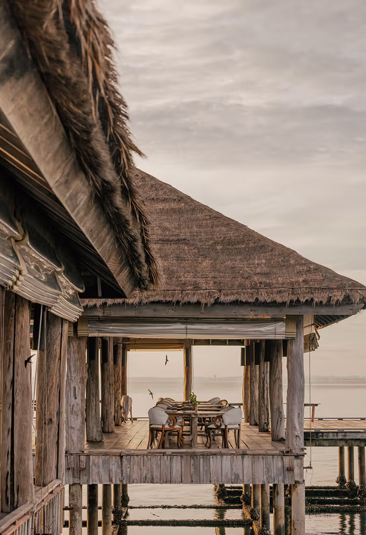 At Song Saa Collective, we provide advisory and implementation services at every stage of a project — from the first spark of an idea to full turn-key delivery.