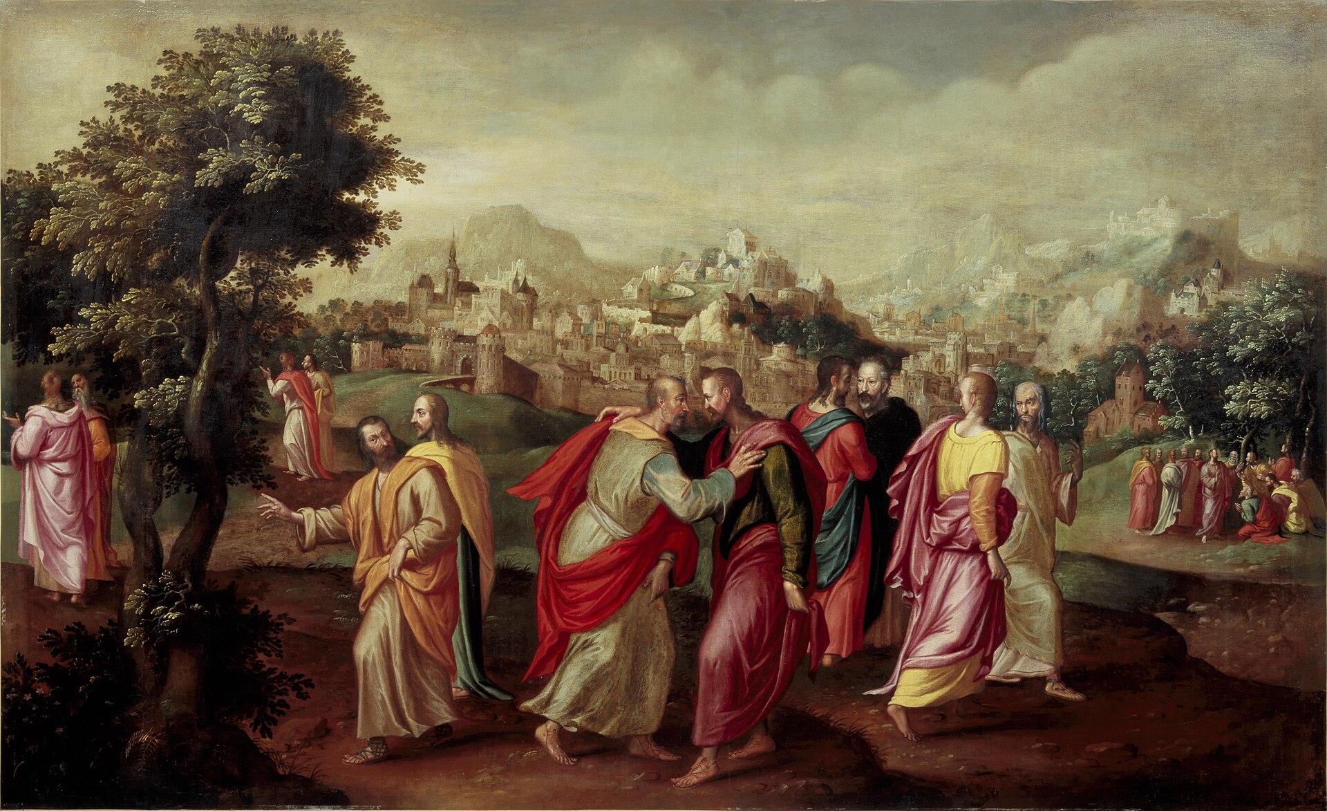 The Sending of the Twelve Disciples