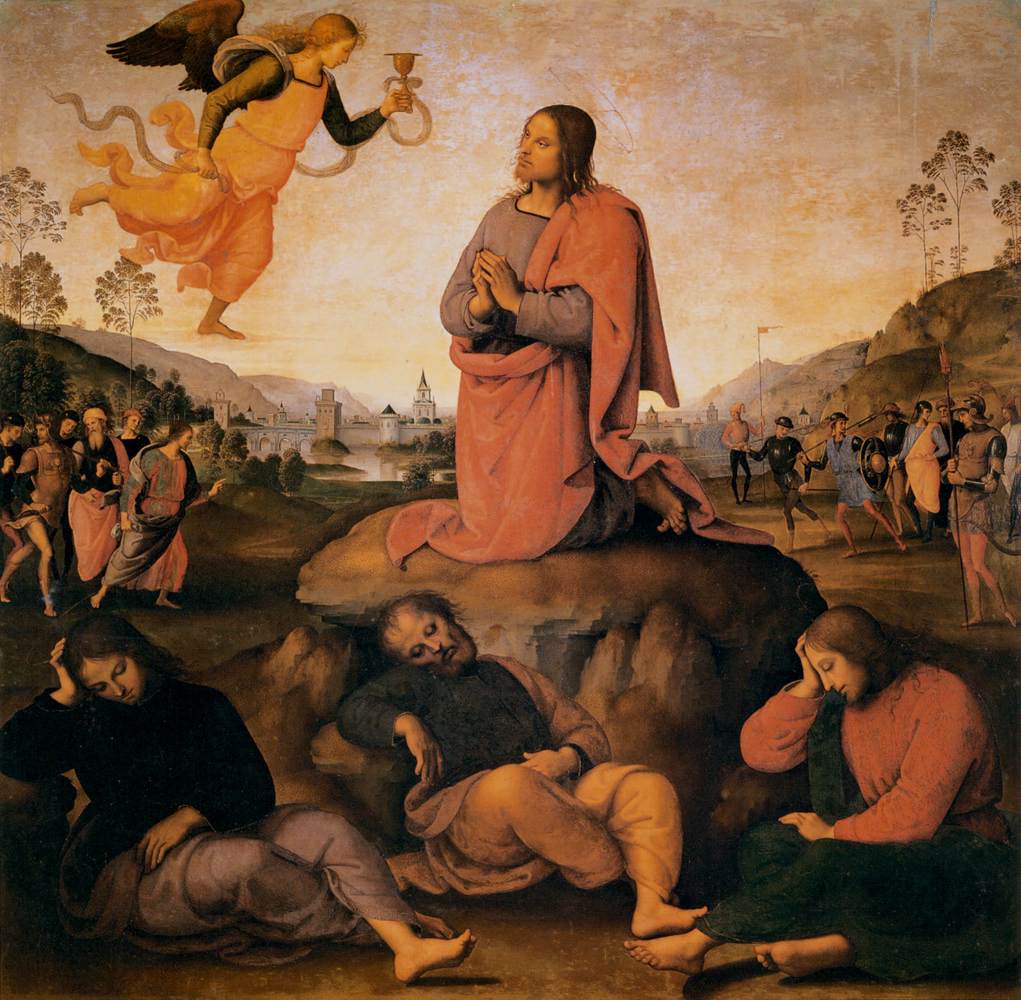 Prayer in the Garden, Pietro Perugino