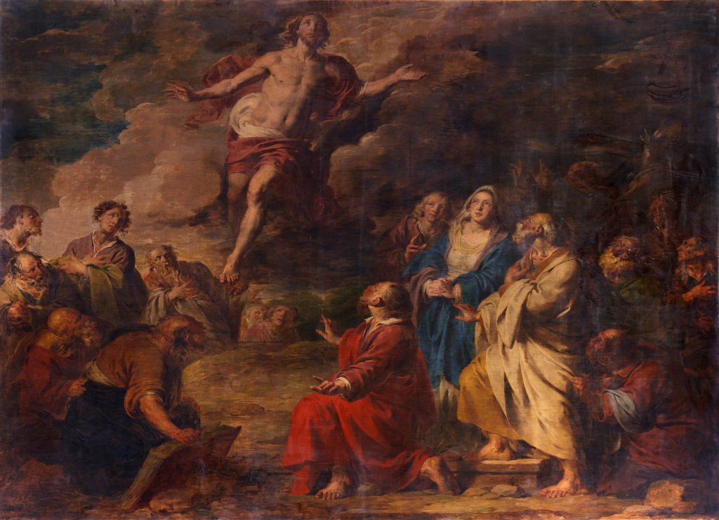 The Ascension of Christ, Pieter Jozef Verhaghen
