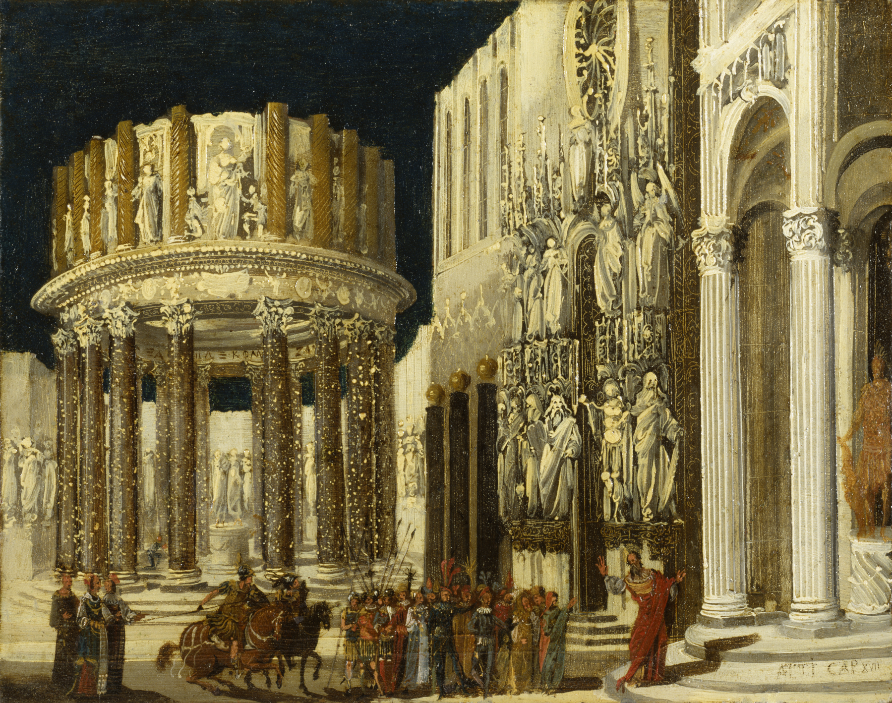 St. Paul Preaching to the Athenians, François de Nomé