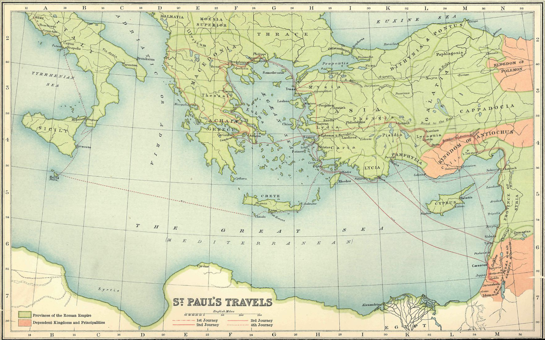 St. Paul's Travels, George Adam Smith (1915)